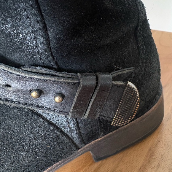 UGG 1007671 Black Dayle Tall Boots Size 8 - Picture 5 of 12